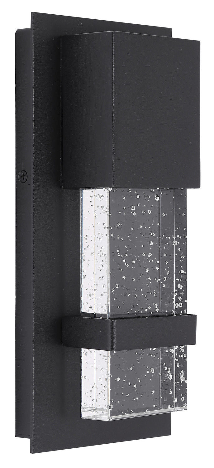 Venecia LED Outdoor Wall Mount in Matte Black - available from The Lighting Shoppe, trusted by Canadian homeowners