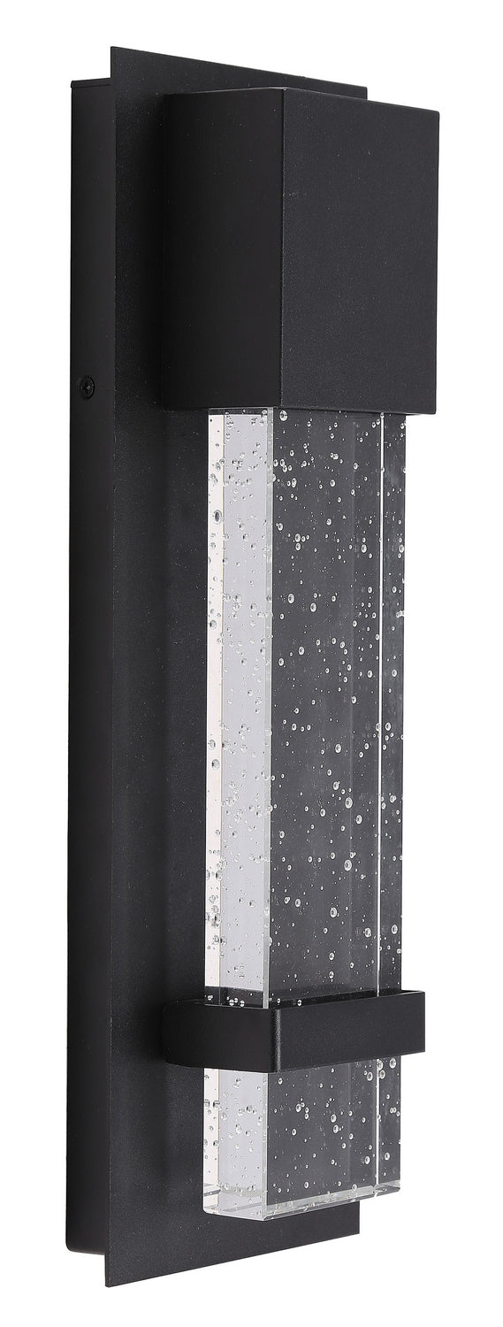 Venecia LED Outdoor Wall Mount in Matte Black - available from The Lighting Shoppe, trusted by Canadian homeowners