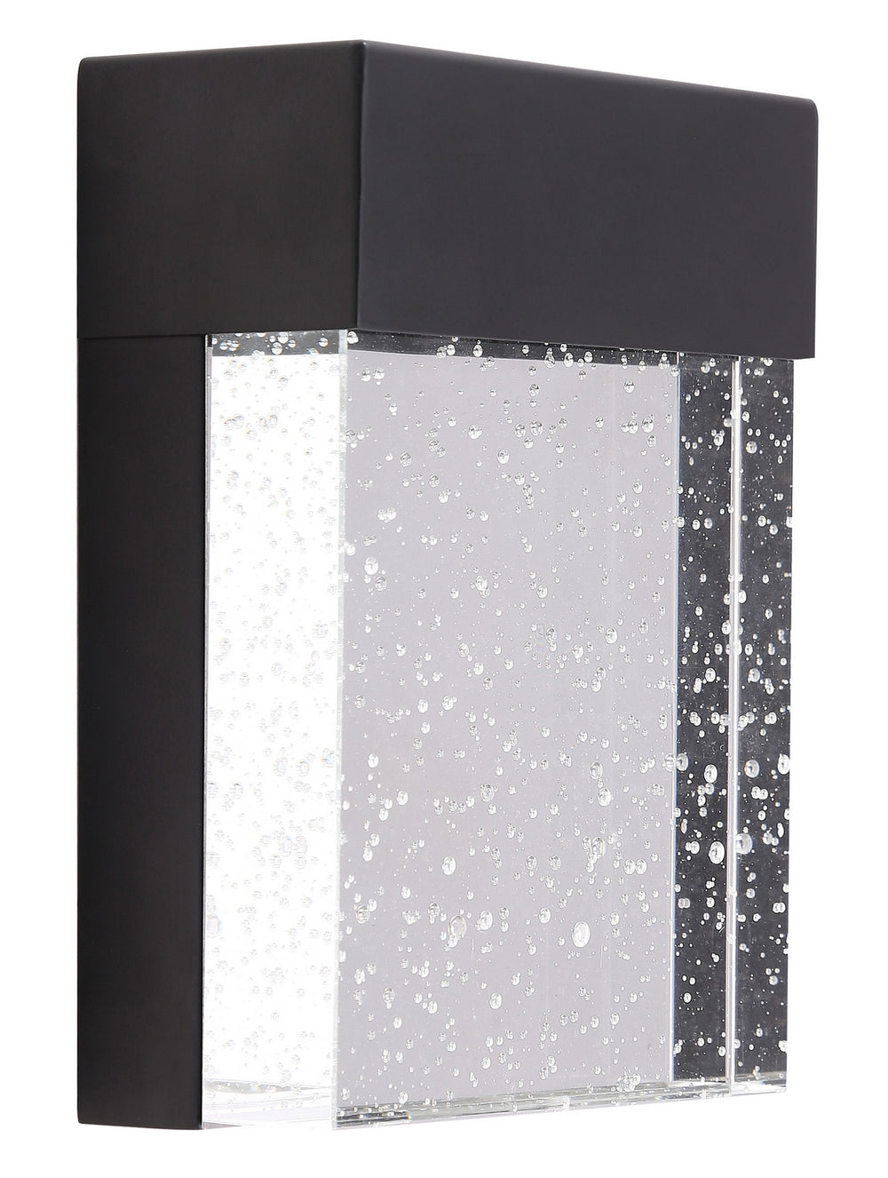 Venecia LED Outdoor Wall Mount in Matte Black - available from The Lighting Shoppe, trusted by Canadian homeowners