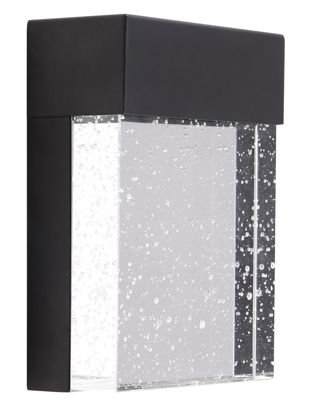 Venecia LED Outdoor Wall Mount in Matte Black - available from The Lighting Shoppe, trusted by Canadian homeowners