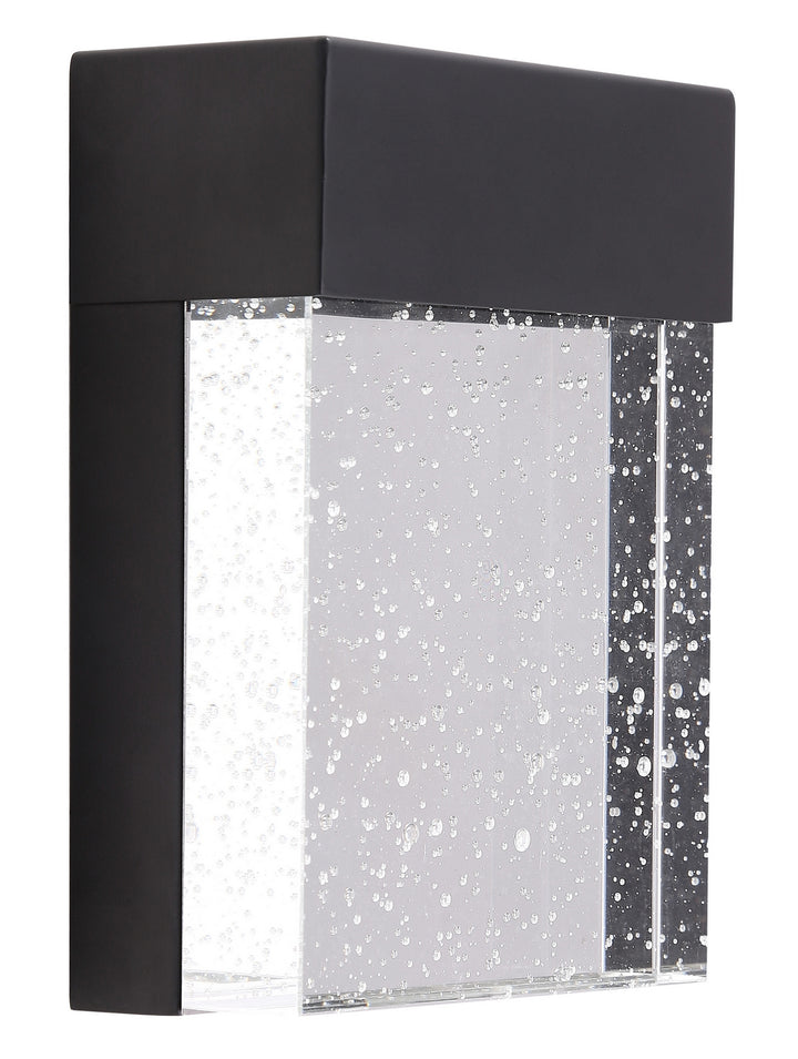 Venecia LED Outdoor Wall Mount in Matte Black - available from The Lighting Shoppe, trusted by Canadian homeowners