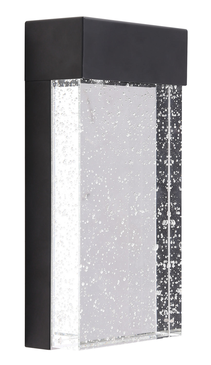 Venecia LED Outdoor Wall Light in Matte Black - available from The Lighting Shoppe, trusted by Canadian homeowners