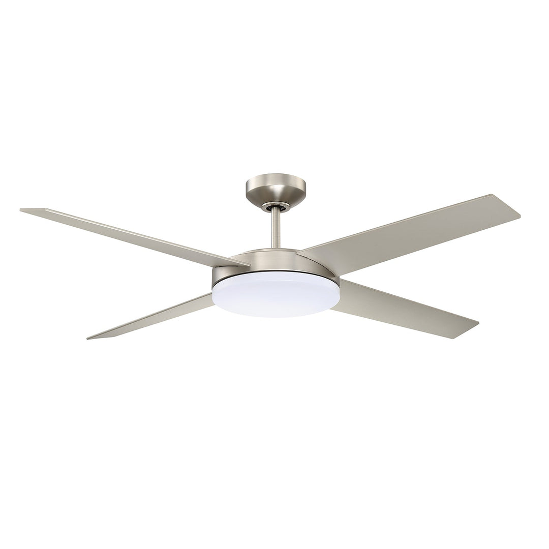 Lopro 52"Ceiling Fan in Satin Nickel Kendal Canada
