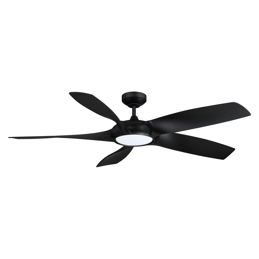 Kendal Canada - AC22054-BLK - 54"Ceiling Fan - Blade Runner - Black