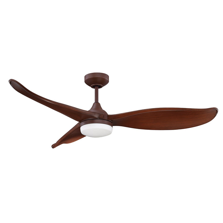 Triax 52"Ceiling Fan in Russet Chestnut Kendal Canada