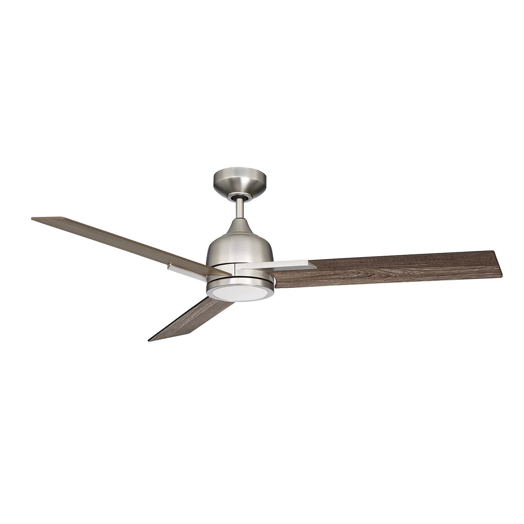 Triton 52"Ceiling Fan in Satin Nickel Kendal Canada