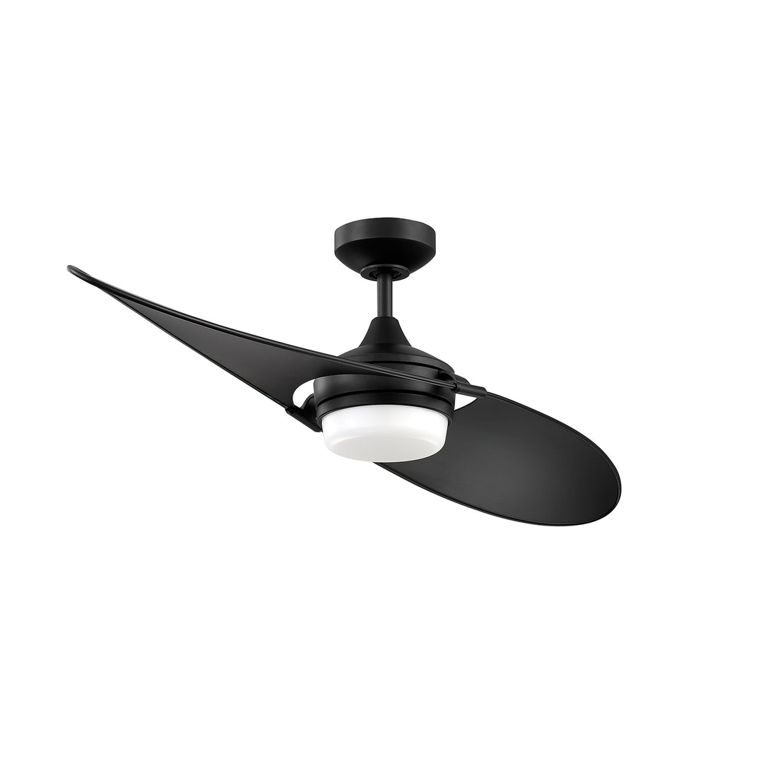 Kendal Canada - AC22852-BLK - 52"Ceiling Fan - Tango - Black