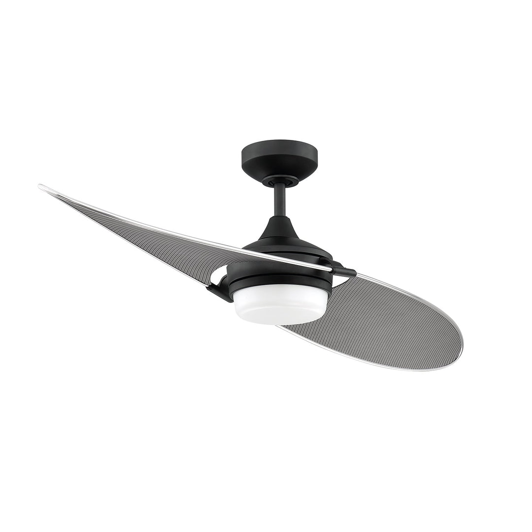 Tango 52"Ceiling Fan in Black Kendal Canada