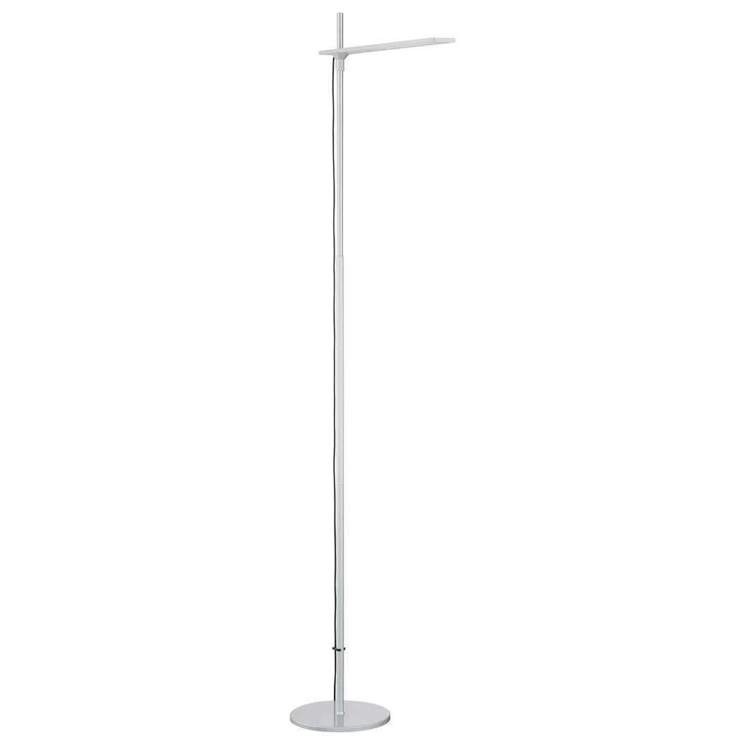 Torr LED Floor Lamp in Brushed Aluminum Kendal Canada