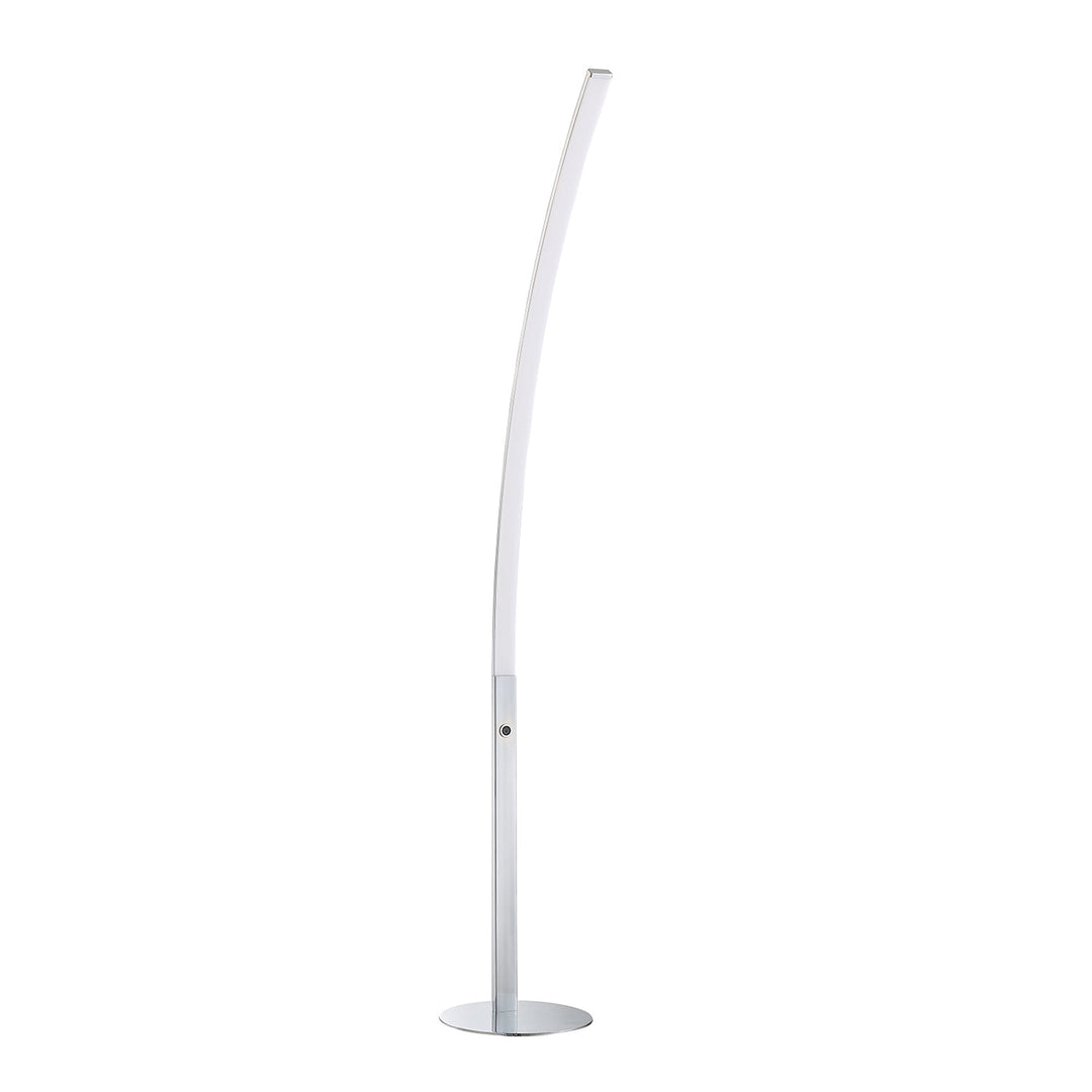 Arch LED Floor Lamp in Chrome Kendal Canada