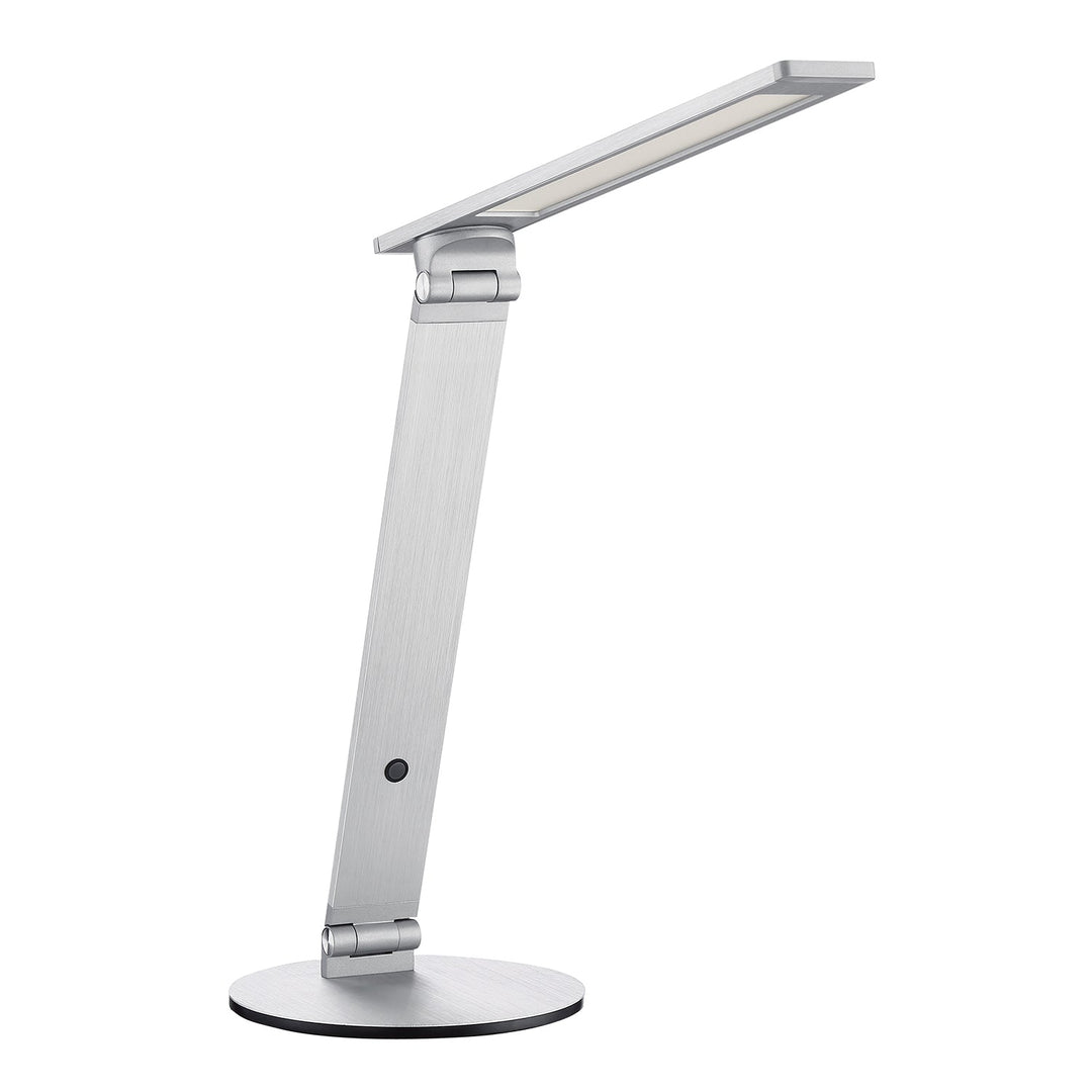 Jexx LED Desk Lamp in Brushed Aluminum Kendal Canada