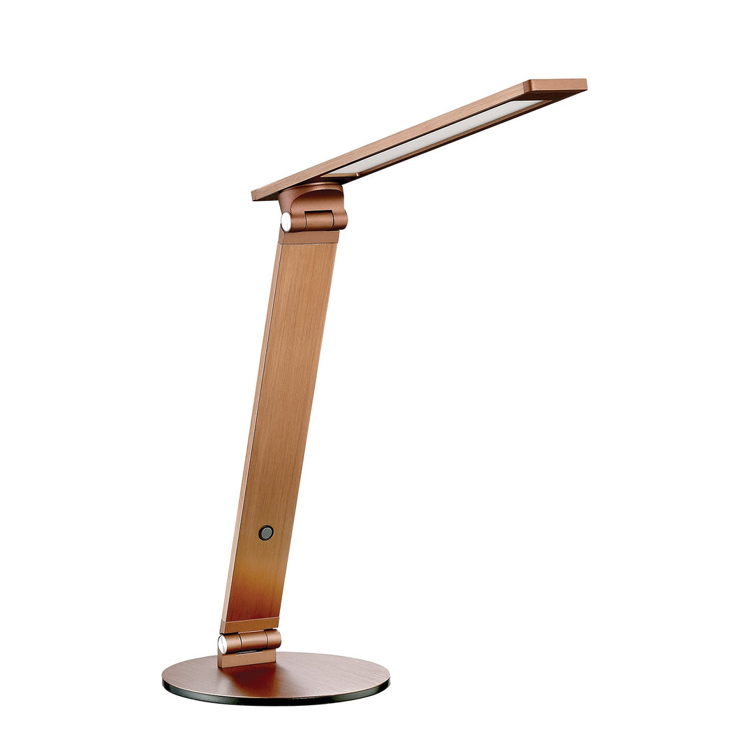 Jexx LED Desk Lamp in Russet Bronze Kendal Canada
