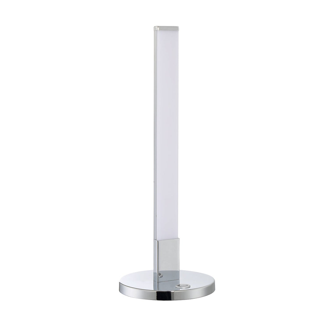 Strait-Up LED Table Lamp in Chrome Kendal Canada