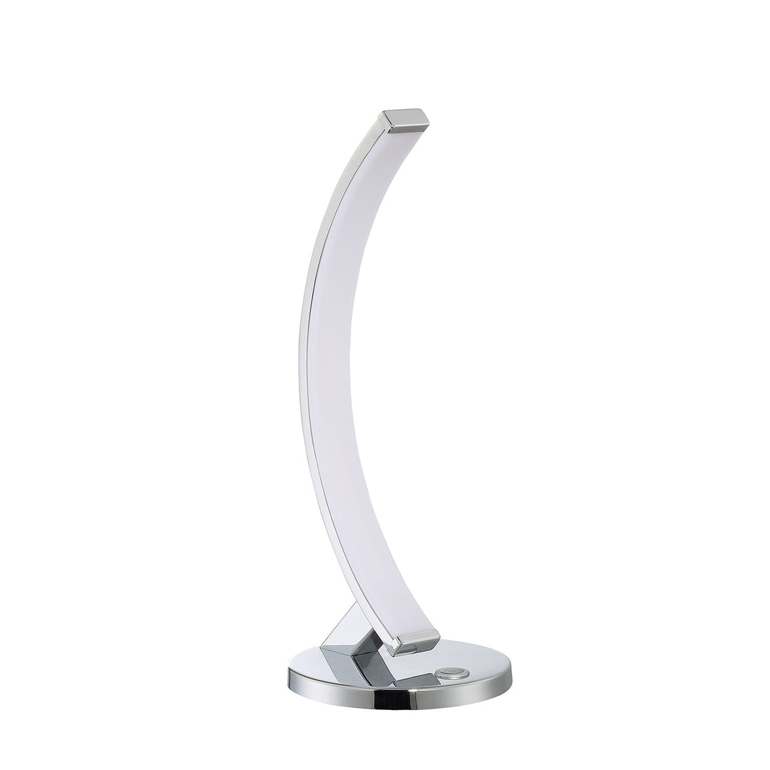 Arch LED Table Lamp in Chrome Kendal Canada