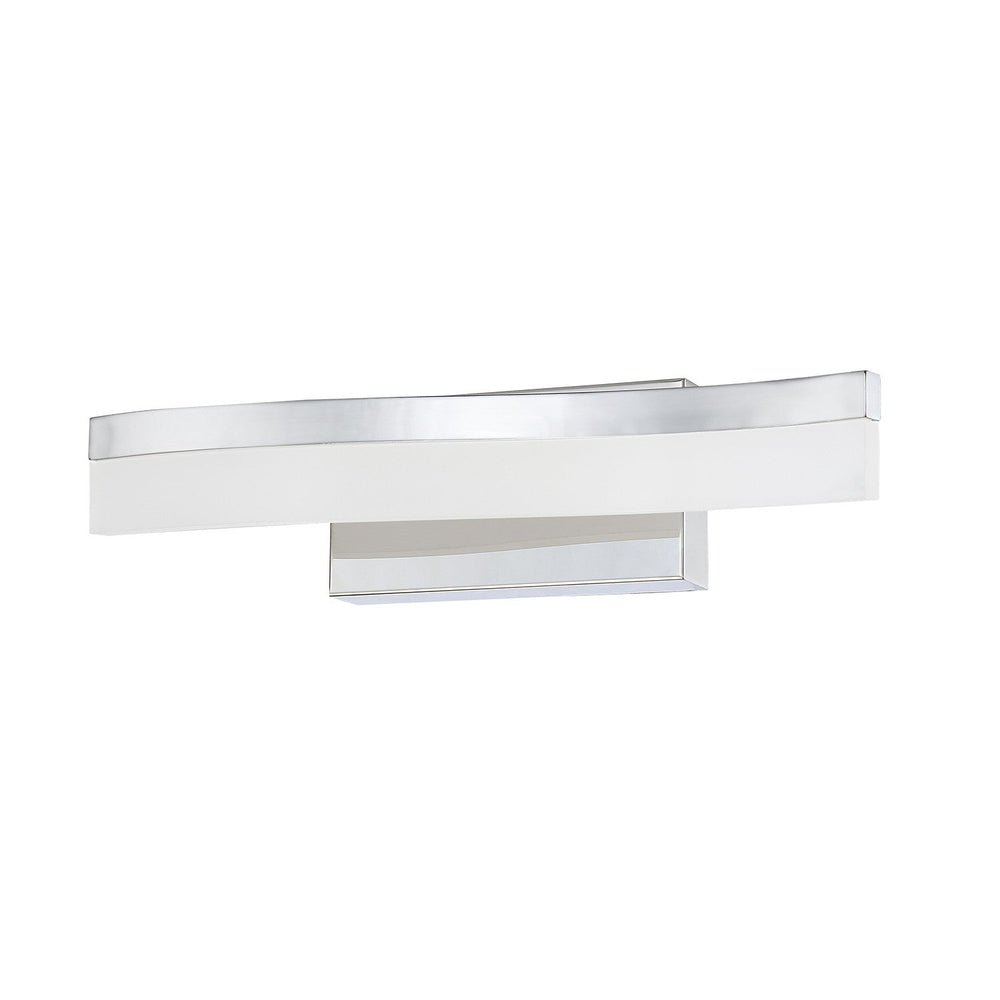 Cerv LED Bath Sconce in Chrome Kendal Canada
