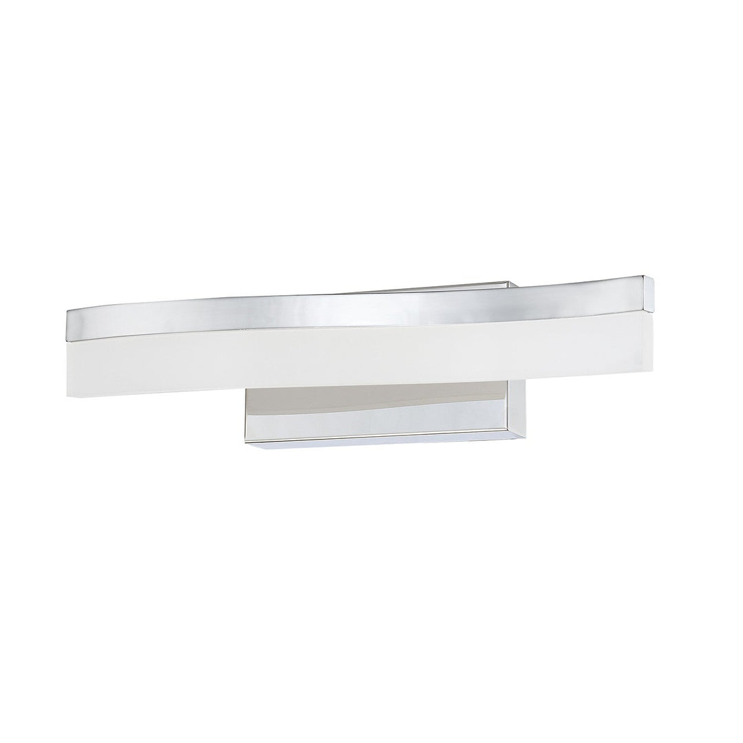 Cerv LED Bath Sconce in Chrome Kendal Canada