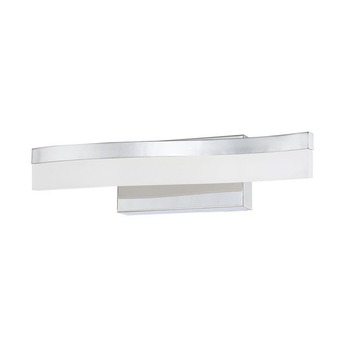 Cerv LED Bath Sconce in Chrome Kendal Canada