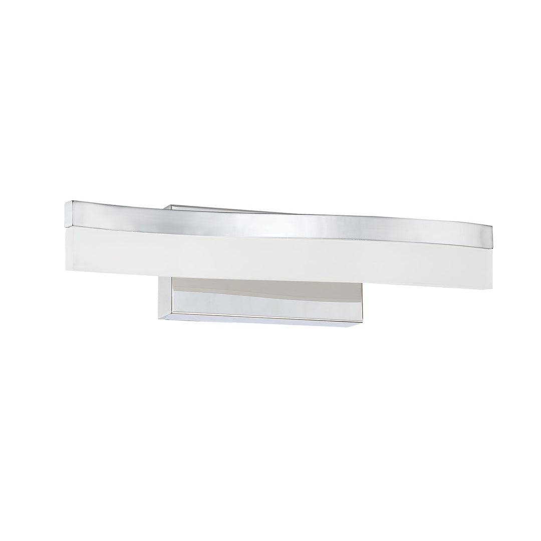 Cerv LED Bath Sconce in Chrome Kendal Canada