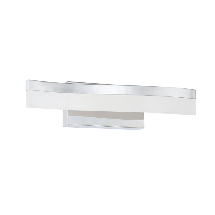 Cerv LED Bath Sconce in Chrome Kendal Canada