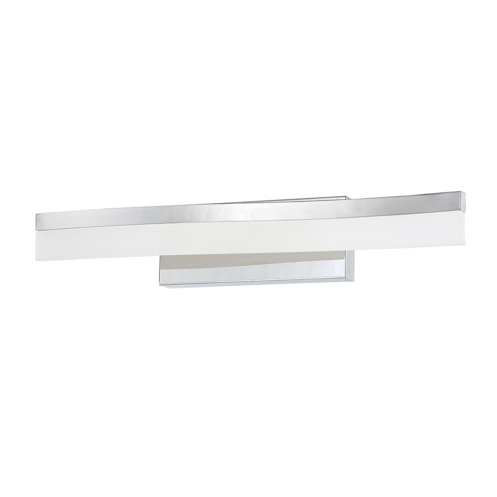 Cerv LED Bath Sconce in Chrome Kendal Canada