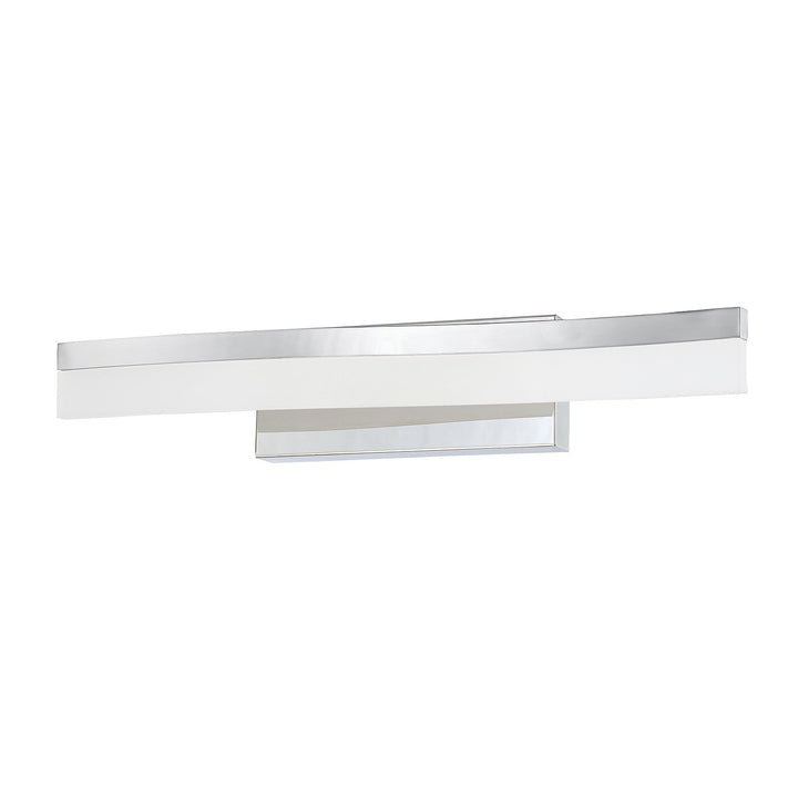Cerv LED Bath Sconce in Chrome Kendal Canada