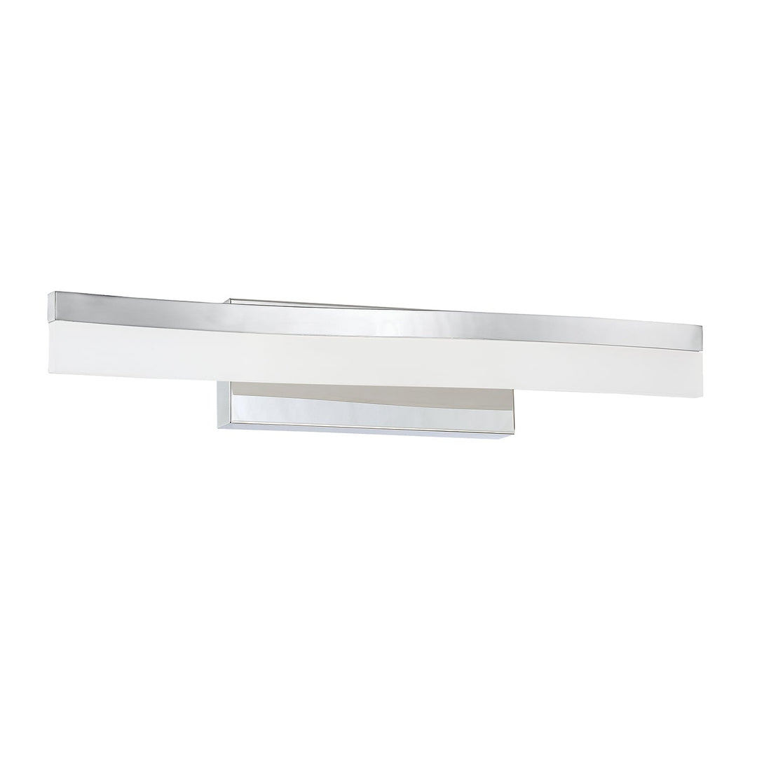 Cerv LED Bath Sconce in Chrome Kendal Canada