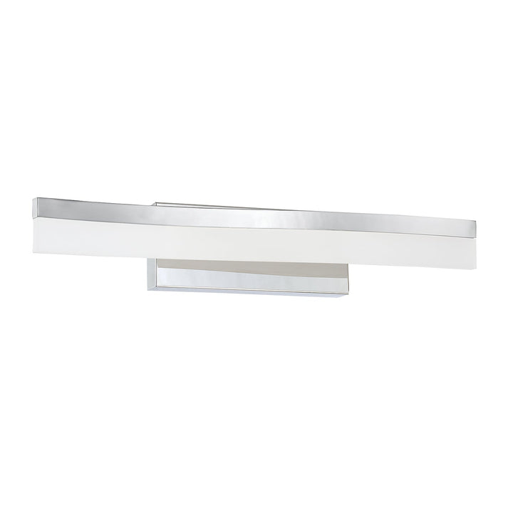 Cerv LED Bath Sconce in Chrome Kendal Canada