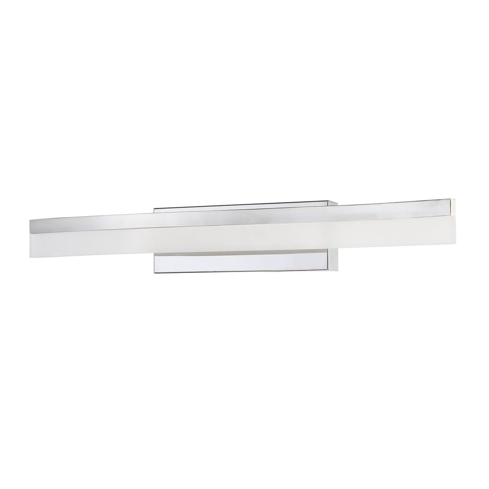 Cerv LED Bath Sconce in Chrome Kendal Canada