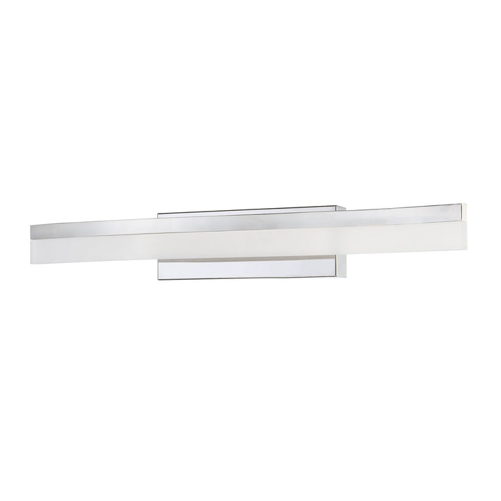 Cerv LED Bath Sconce in Chrome Kendal Canada
