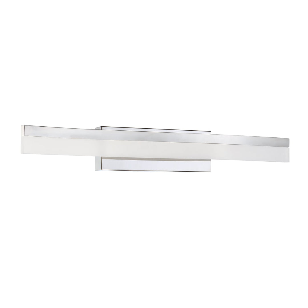 Cerv LED Bath Sconce in Chrome Kendal Canada