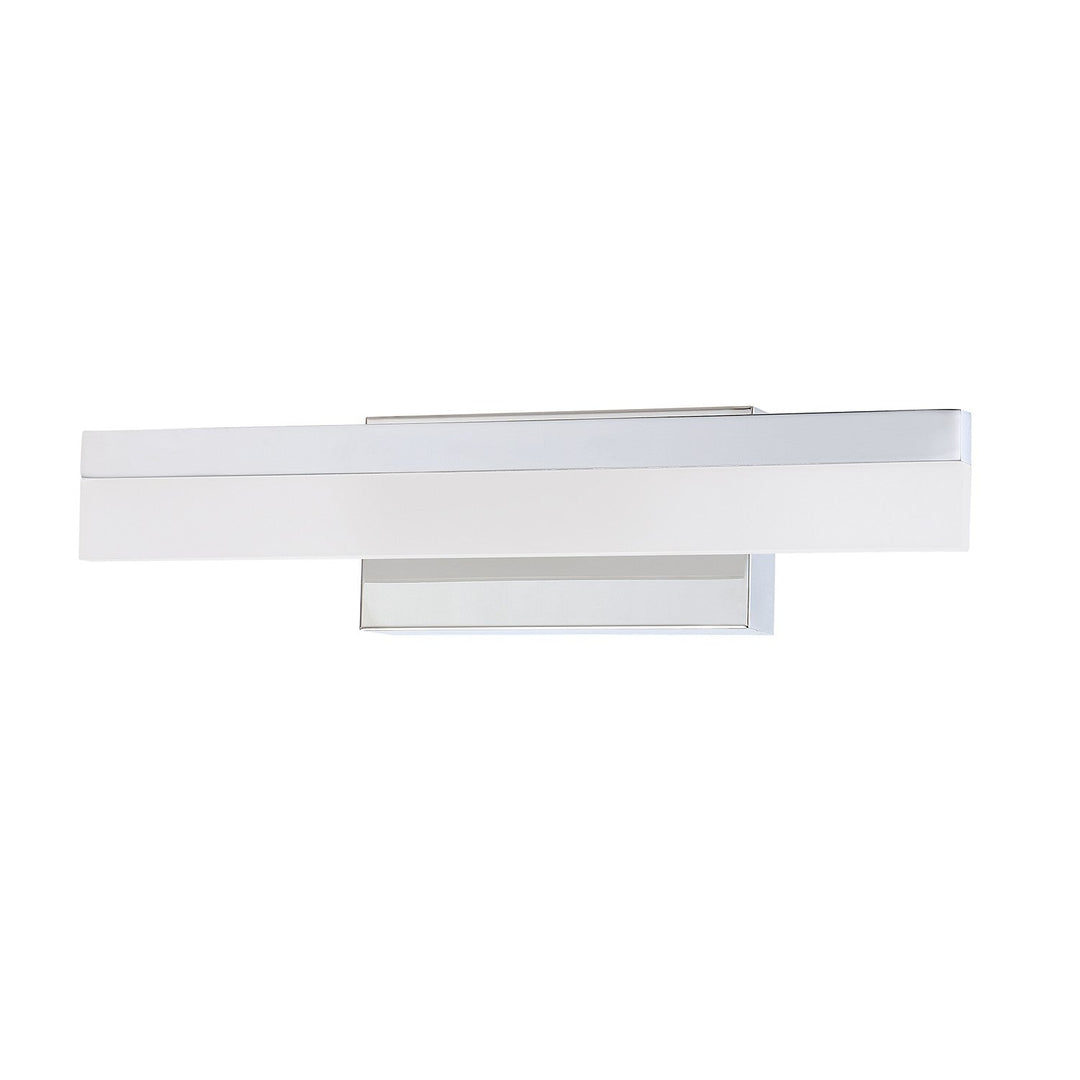 Strate LED Bath Sconce in Chrome Kendal Canada