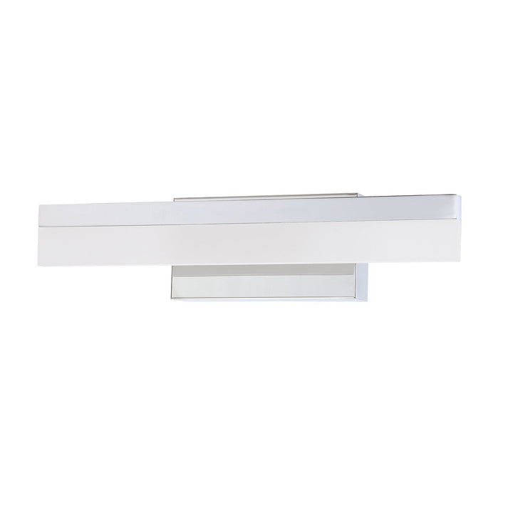 Strate LED Bath Sconce in Chrome Kendal Canada
