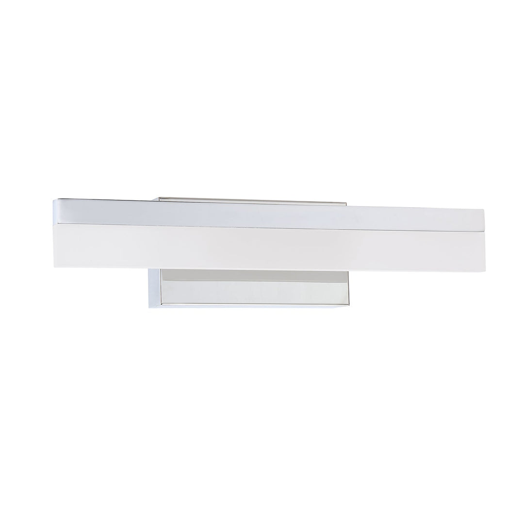 Strate LED Bath Sconce in Chrome Kendal Canada