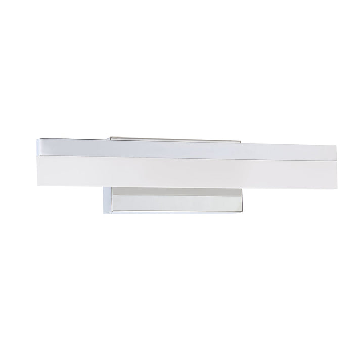 Strate LED Bath Sconce in Chrome Kendal Canada