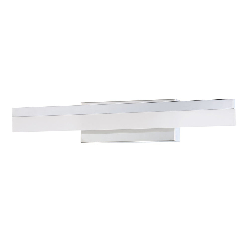 Strate LED Bath Sconce in Chrome Kendal Canada