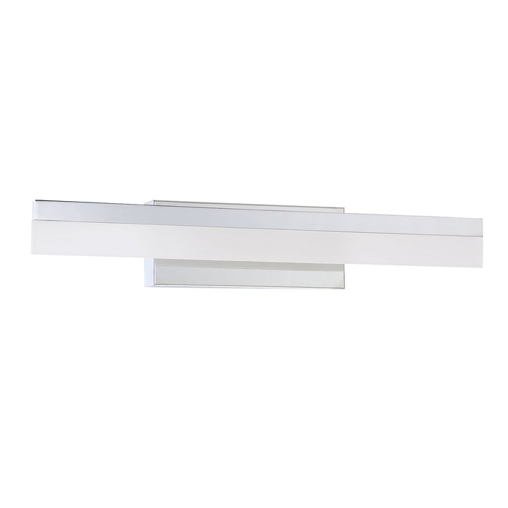 Strate LED Bath Sconce in Chrome Kendal Canada