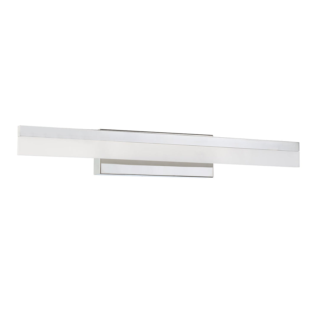 Strate LED Bath Sconce in Chrome Kendal Canada