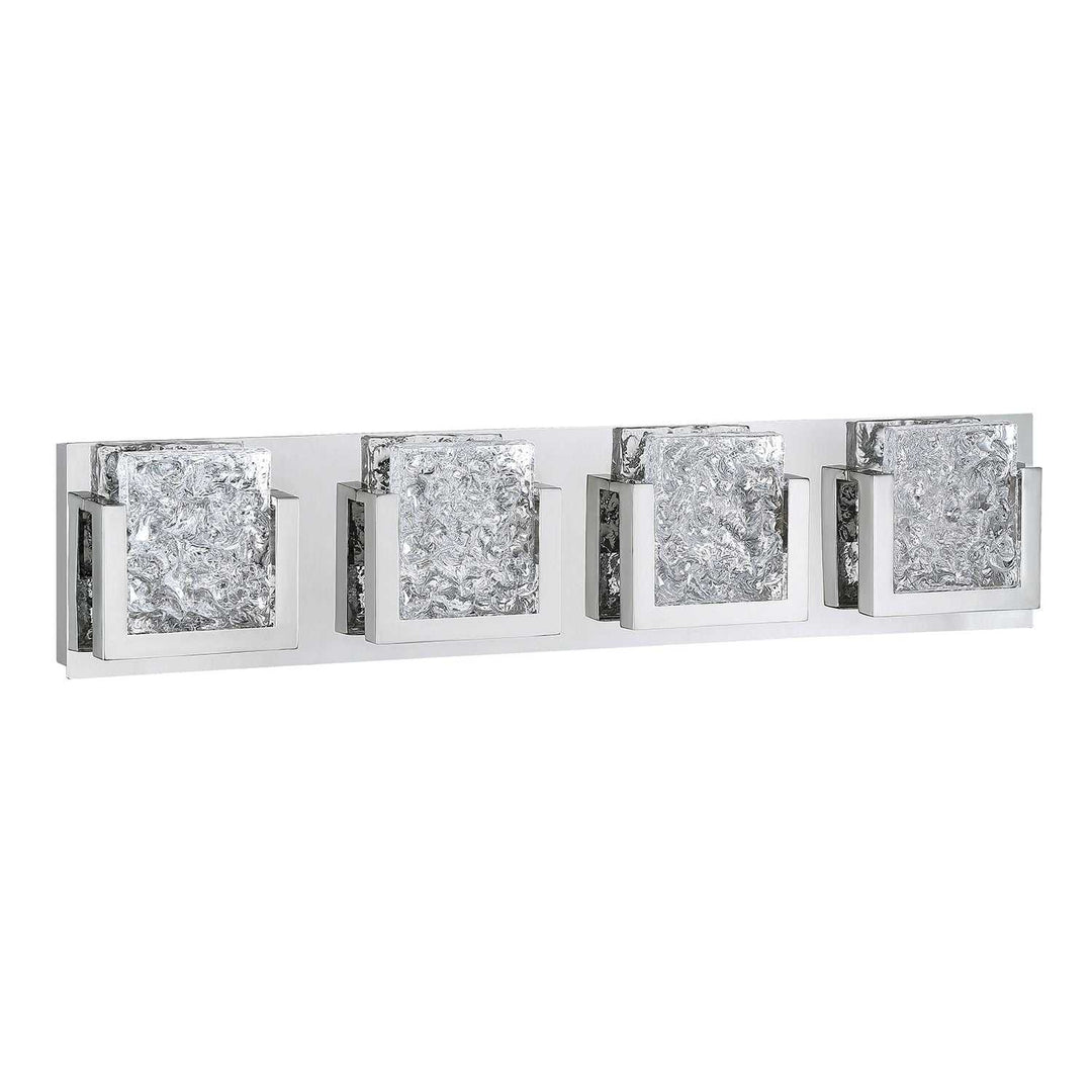 Ice-Lava LED Bath Sconce in Chrome Kendal Canada