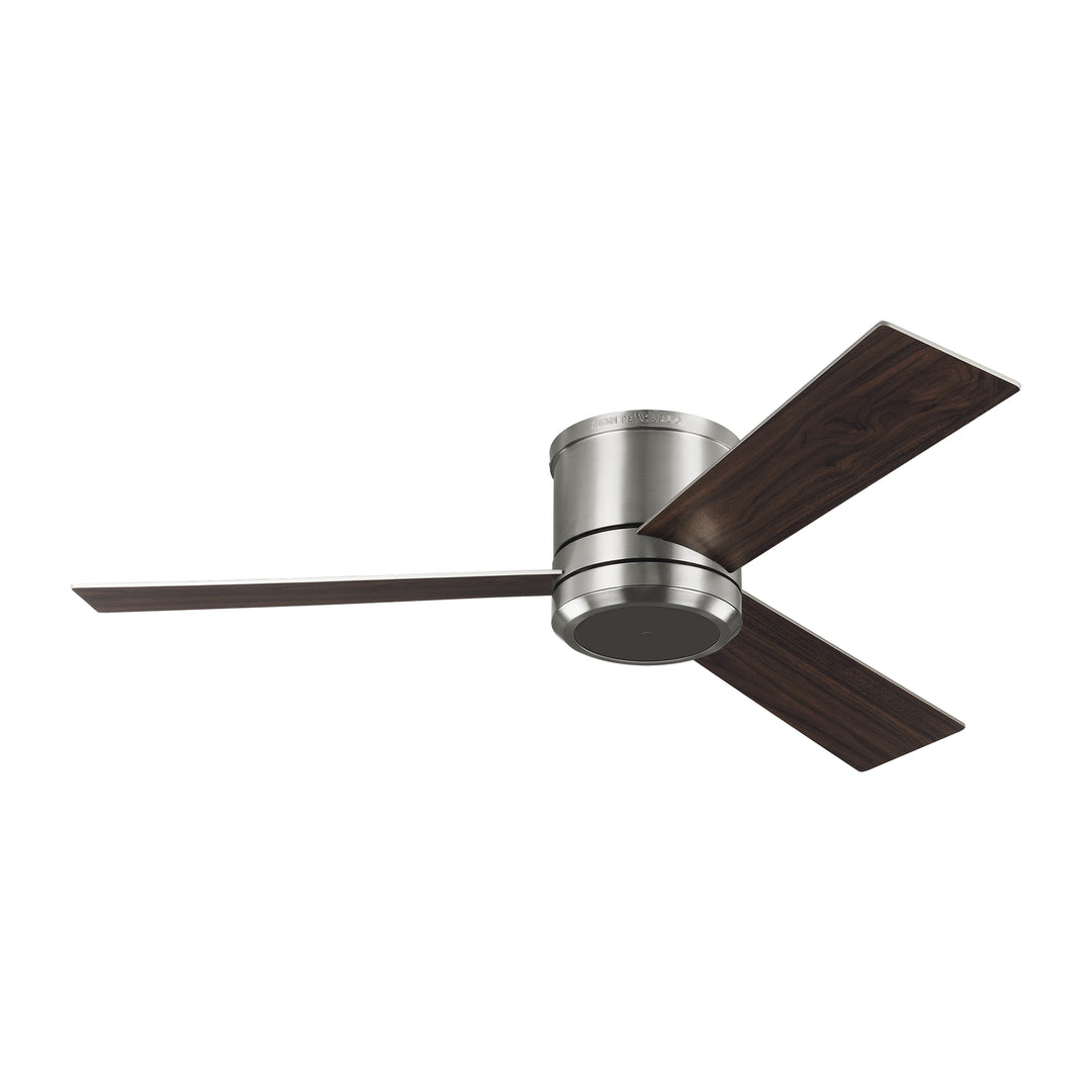 Generation Lighting Canada - 3CLMR56BSD-V1 - 56" Ceiling Fan - Clarity - Brushed Steel