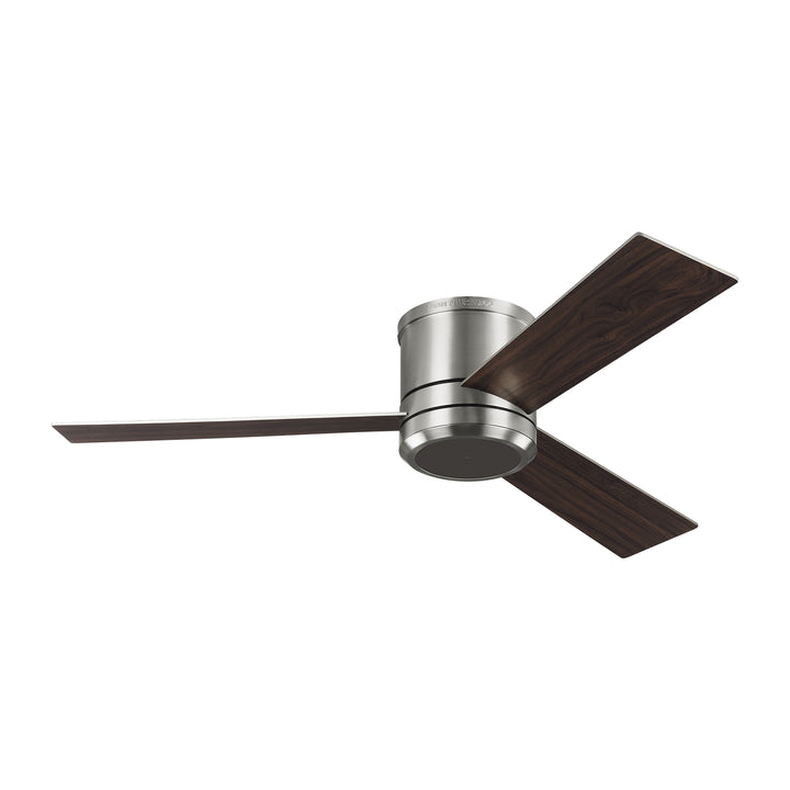 Generation Lighting Canada - 3CLMR56BSD-V1 - 56" Ceiling Fan - Clarity - Brushed Steel