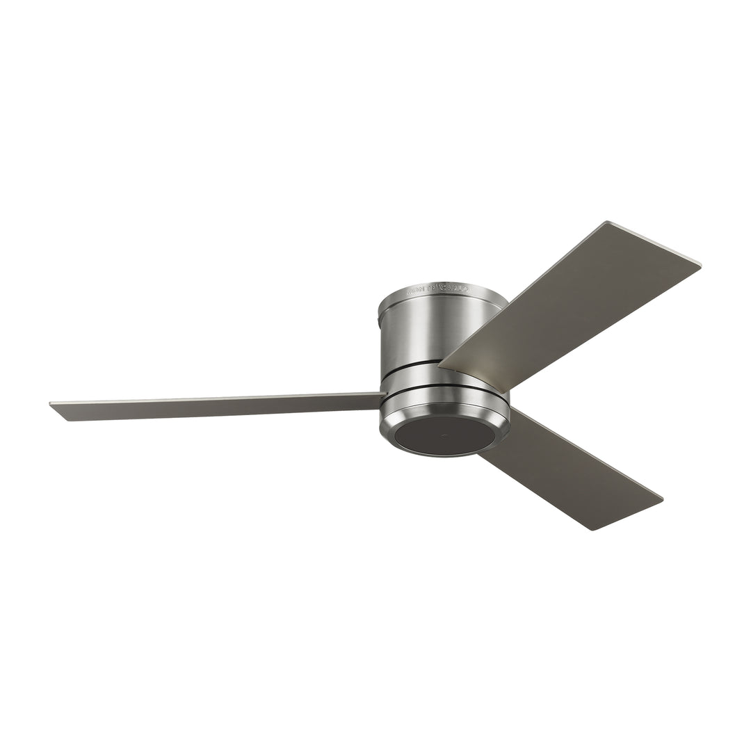 Generation Lighting Canada - 3CLMR56BSD-V1 - 56" Ceiling Fan - Clarity - Brushed Steel
