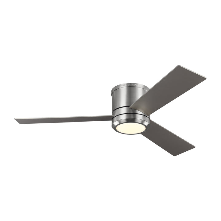 Generation Lighting Canada - 3CLMR56BSD-V1 - 56" Ceiling Fan - Clarity - Brushed Steel