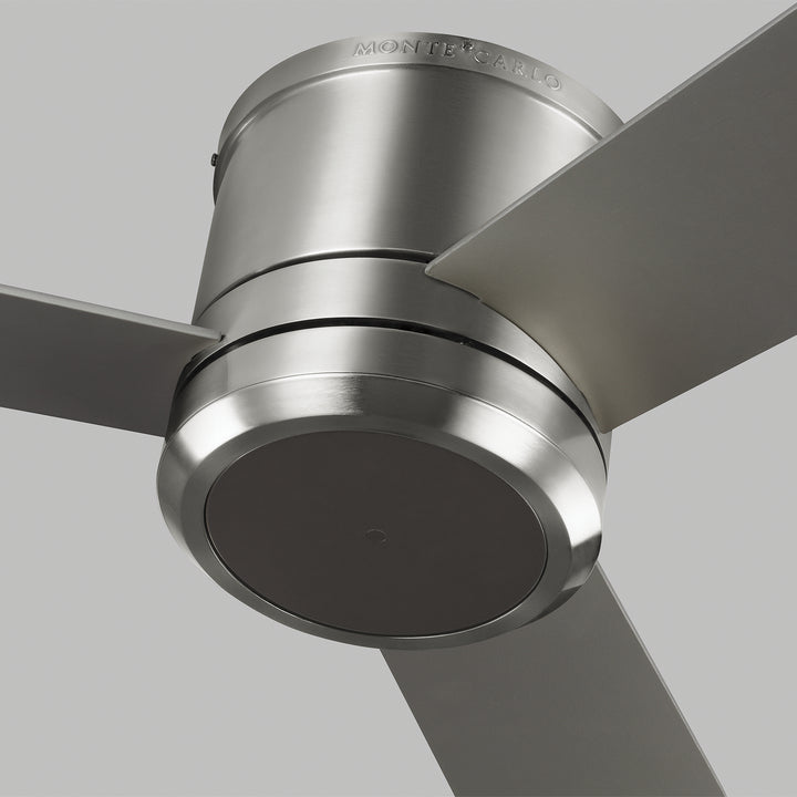 Generation Lighting Canada - 3CLMR56BSD-V1 - 56" Ceiling Fan - Clarity - Brushed Steel