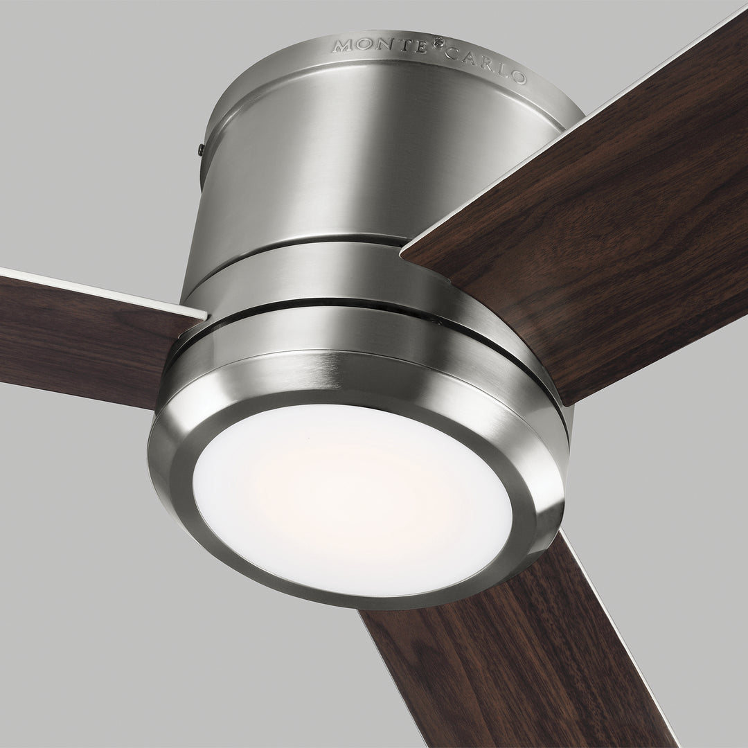 Generation Lighting Canada - 3CLMR56BSD-V1 - 56" Ceiling Fan - Clarity - Brushed Steel