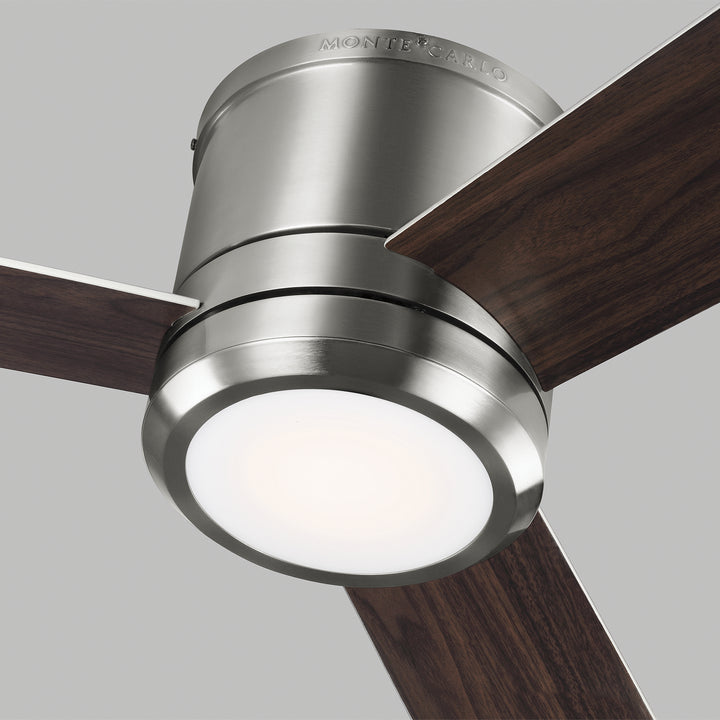 Generation Lighting Canada - 3CLMR56BSD-V1 - 56" Ceiling Fan - Clarity - Brushed Steel