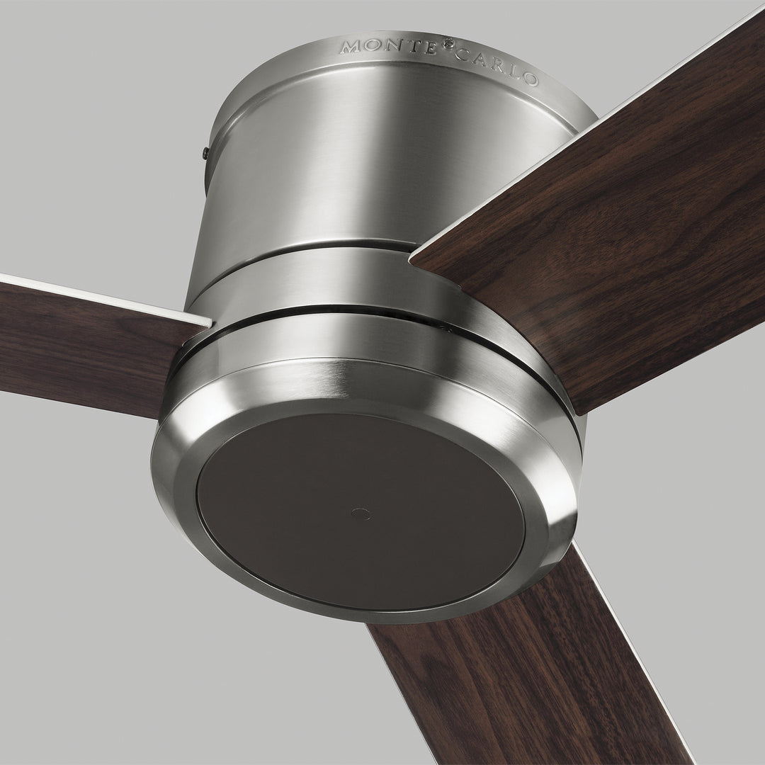 Generation Lighting Canada - 3CLMR56BSD-V1 - 56" Ceiling Fan - Clarity - Brushed Steel