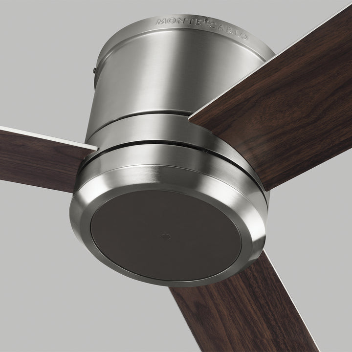 Generation Lighting Canada - 3CLMR56BSD-V1 - 56" Ceiling Fan - Clarity - Brushed Steel