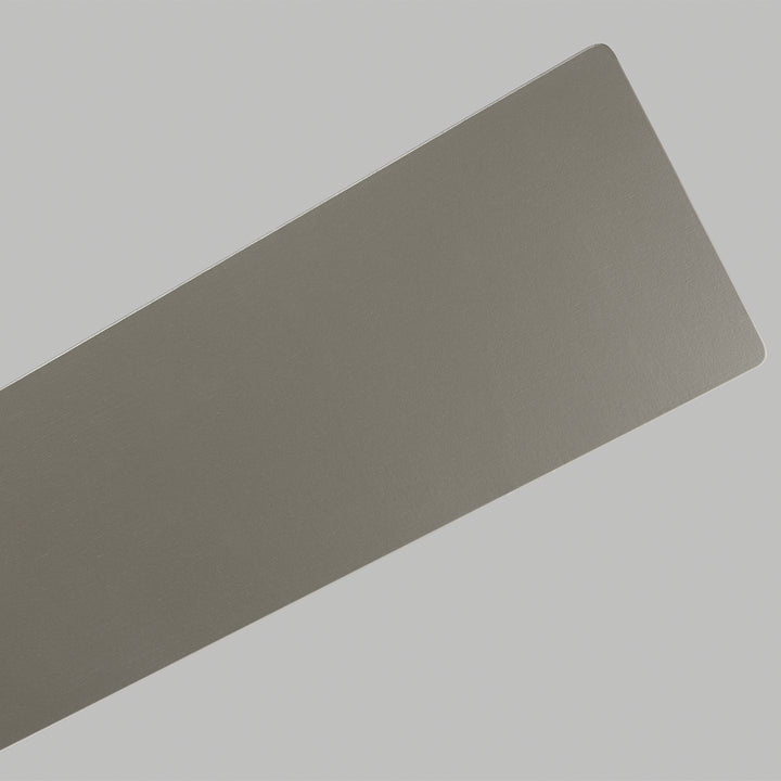 Generation Lighting Canada - 3CLMR56BSD-V1 - 56" Ceiling Fan - Clarity - Brushed Steel