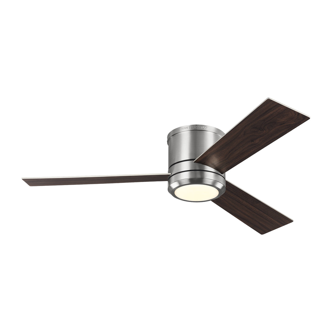 Clarity 56" Ceiling Fan in Brushed Steel - available from The Lighting Shoppe, trusted by Canadian homeowners