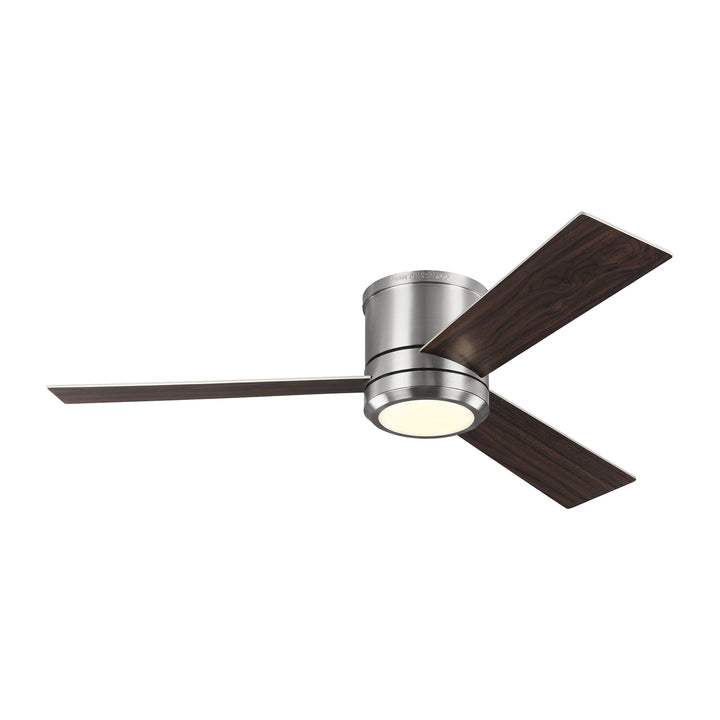 Clarity 56" Ceiling Fan in Brushed Steel - available from The Lighting Shoppe, trusted by Canadian homeowners